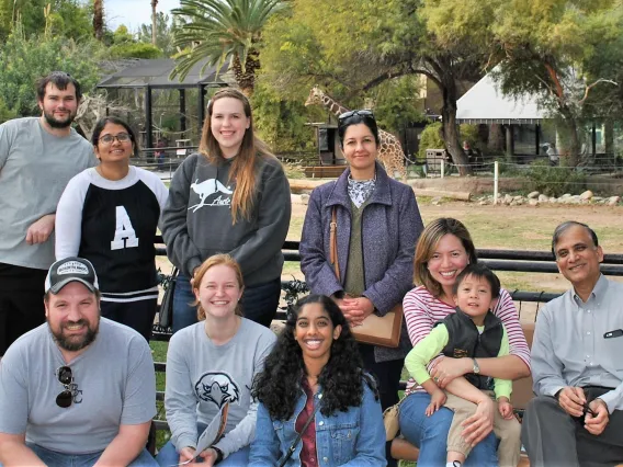 The VVL at Tucson's own Reed Park Zoo