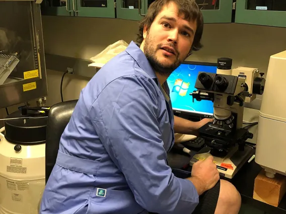 Lab work, missing a slide