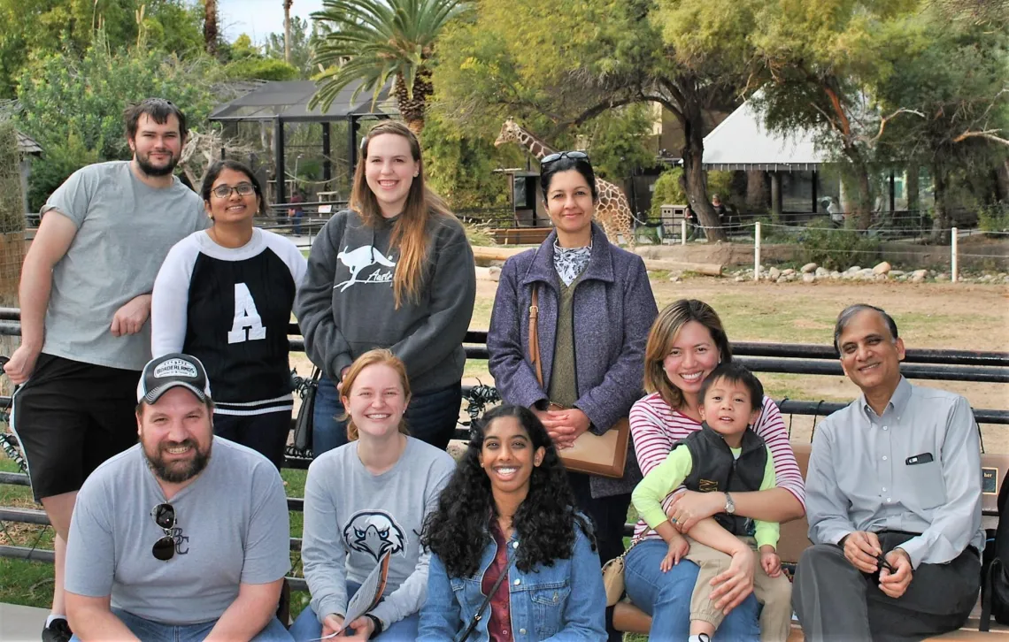 The VVL at Tucson's own Reed Park Zoo